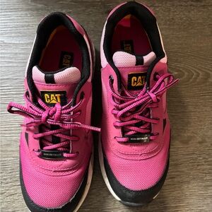 Women CAT Composite Toe Work Shoe